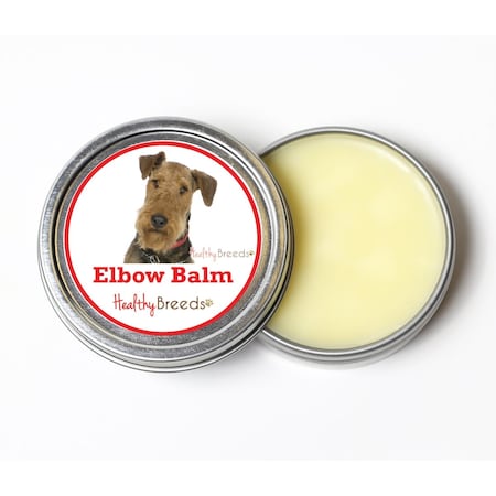 Healthy Breeds 2 oz Airedale Terrier Dog Elbow Balm 840235194840